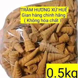 0,5kg Trầm nụ Huế ( 170 nụ trầm thật + TẶNG 5 nụ trầm VĨNH THUẬN PHÁT, không hóa chất )