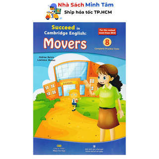 Sách Succeed In Cambridge English - Movers (Kèm CD)