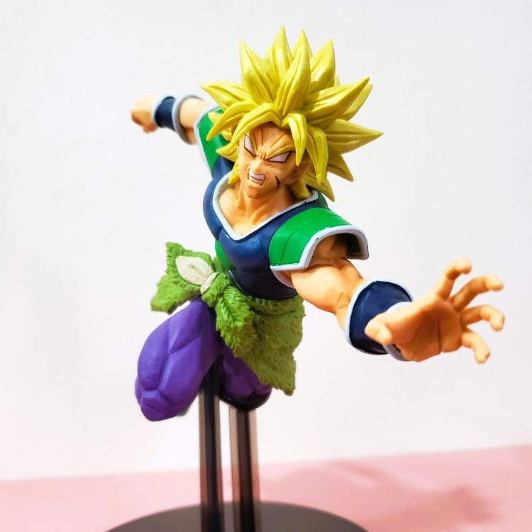 [ Chính Hãng BANDAI ] Mô Hình Broly Match Maker - Banpresto Dragon Ball Super: Broly Figure