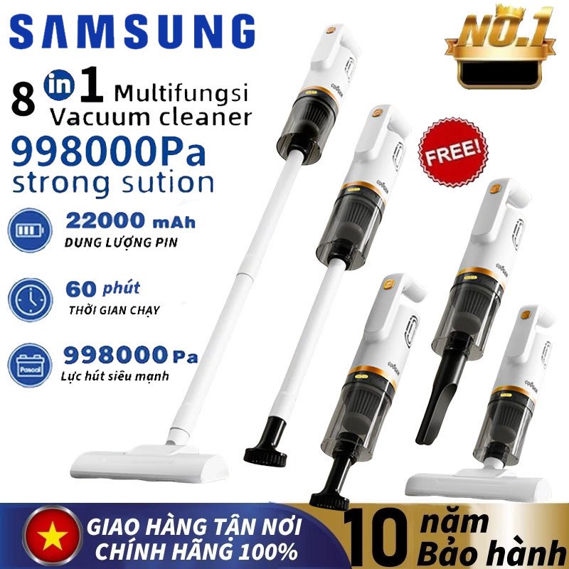 Gợi ý các mẫu máy hút bụi Panasonic chính hãng đáng mua hiện nay