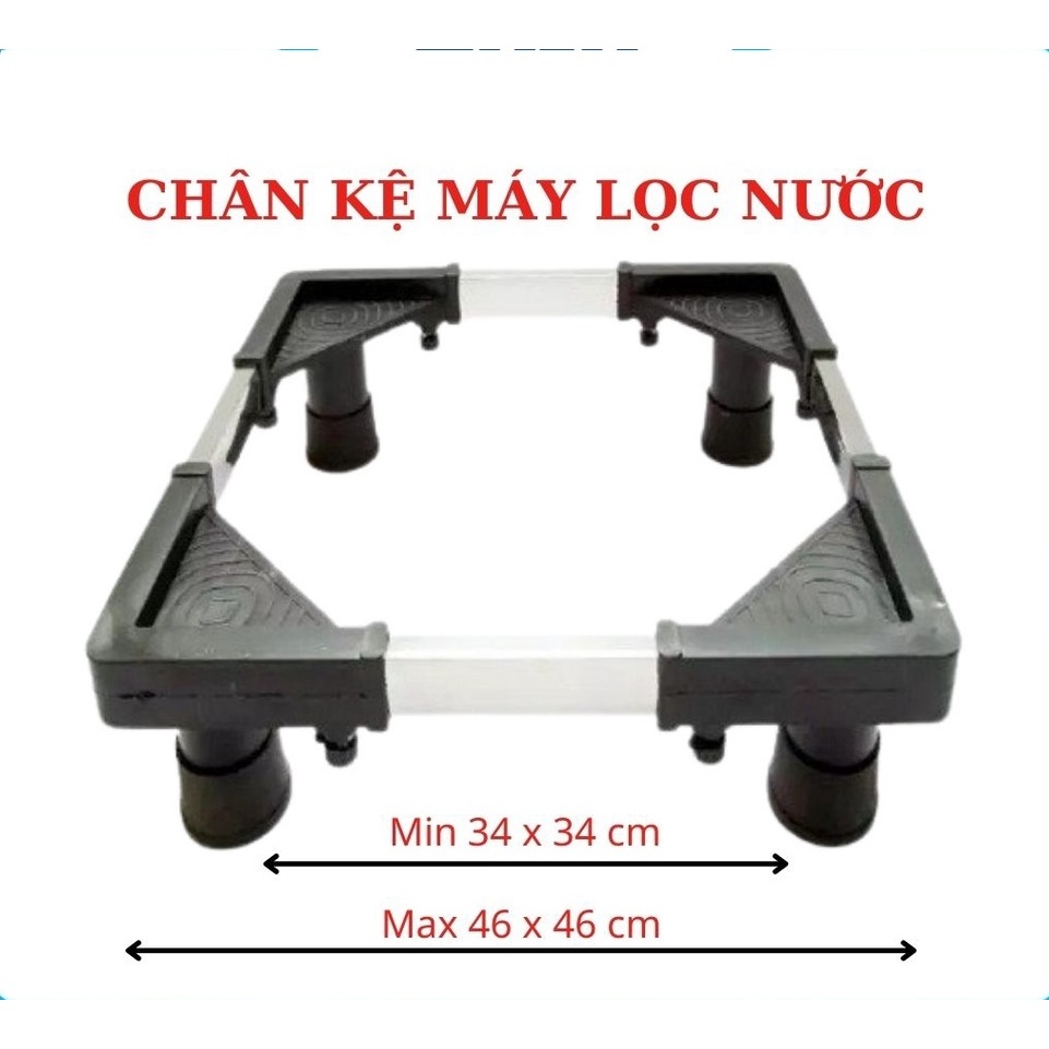 Kệ Máy Lọc Nước Cây Nước Nóng Lạnh Cao Cấp Điều Chỉnh Được Kích Thước