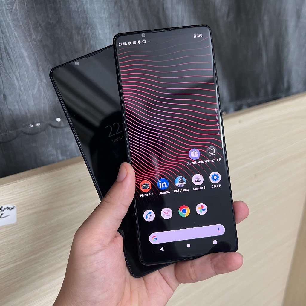 Điện thoại Sony Xperia 1 III (X1 Mark 3) - 12G/256G Siêu phẩm màn hình 4K HDR,Camera Chụp Ảnh Cực Đẹp | BigBuy360 - bigbuy360.vn