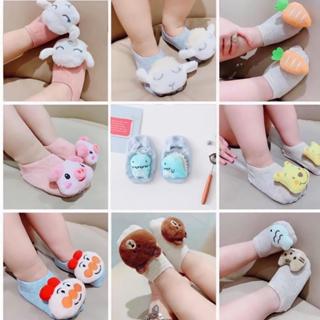 (Chọn mẫu) Tất sơ sinh hình thú cho bé SIZE 0-8M