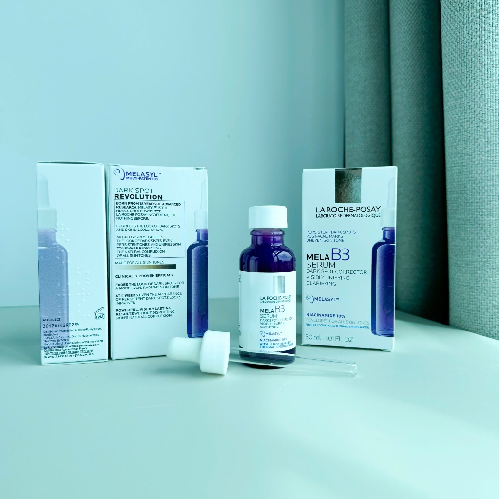 Serum La Roche Posay MELA B3 30ml Giảm Thâm Nám, Làm Sáng Da