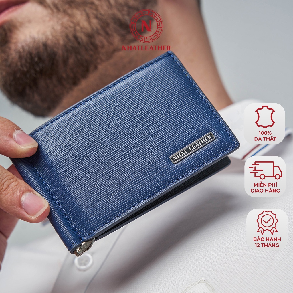 Ví Kẹp Tiền Money Clip NHATLEATHER - NVN-072