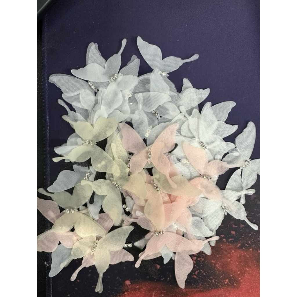 Cánh B uom đính đá combo 5c