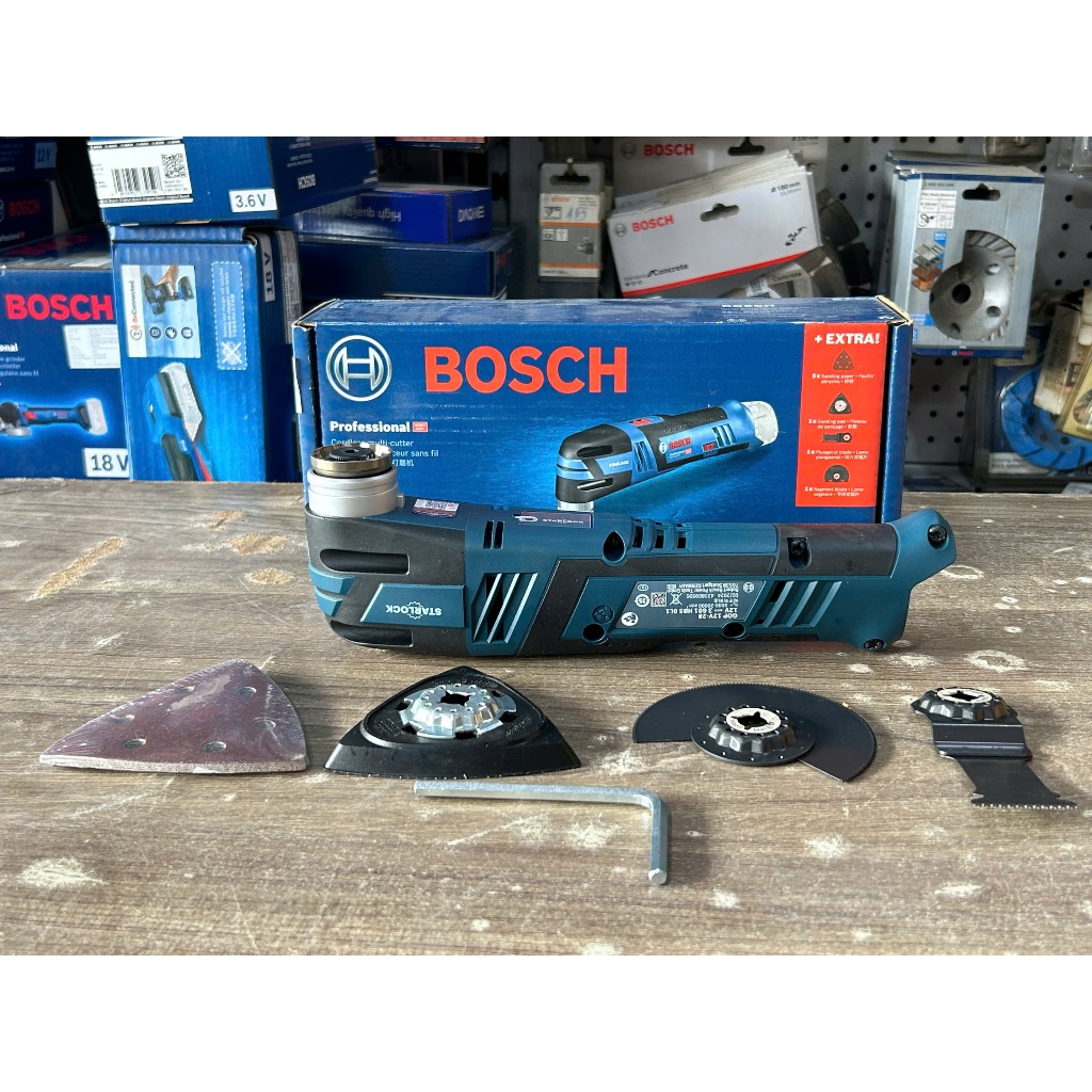 Máy cắt đa năng dùng pin Bosch GOP 12V-28 (SOLO)