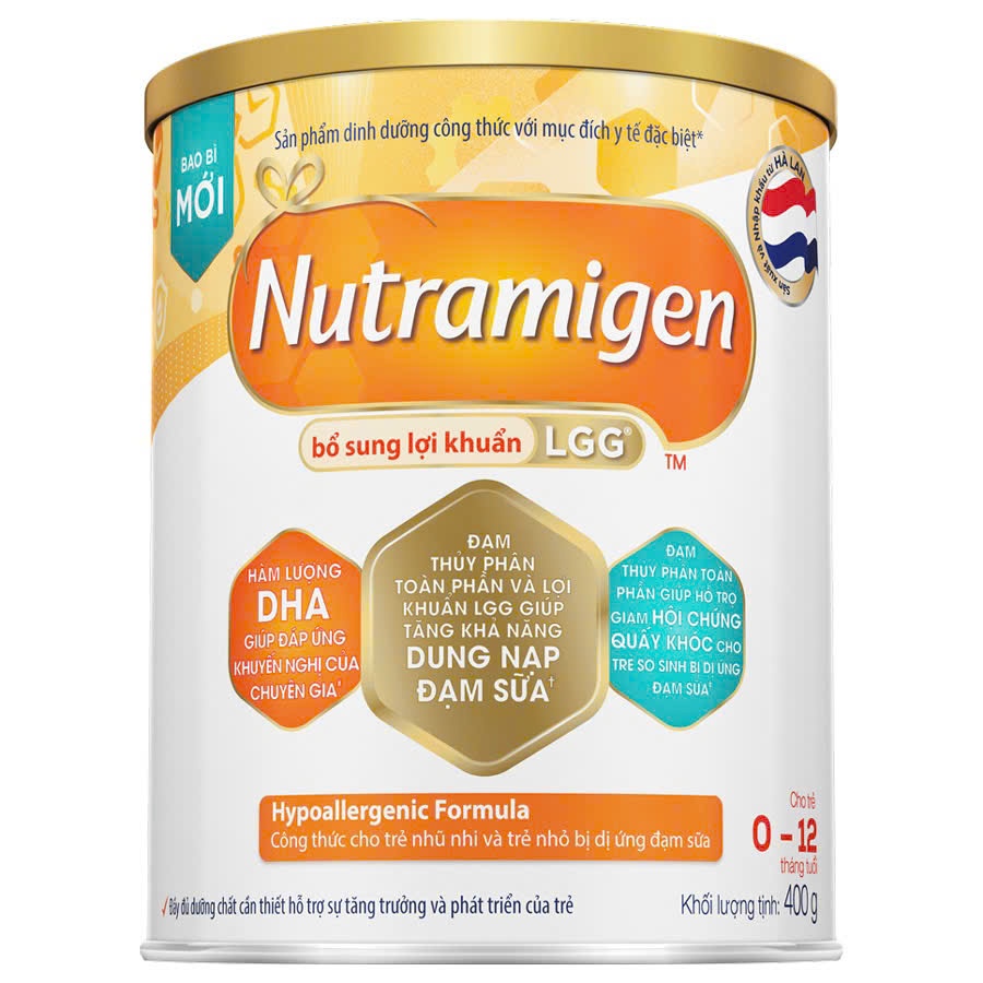 Chiết sữa Nutramigen Việt theo gram (có kèm muỗng) cho bé dị ứng đạm sữa bò (video khui ngày 10/3)
