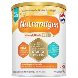 Chiết sữa Nutramigen Việt theo gram (có kèm muỗng) cho bé dị ứng đạm sữa bò (video khui ngày 10/3)