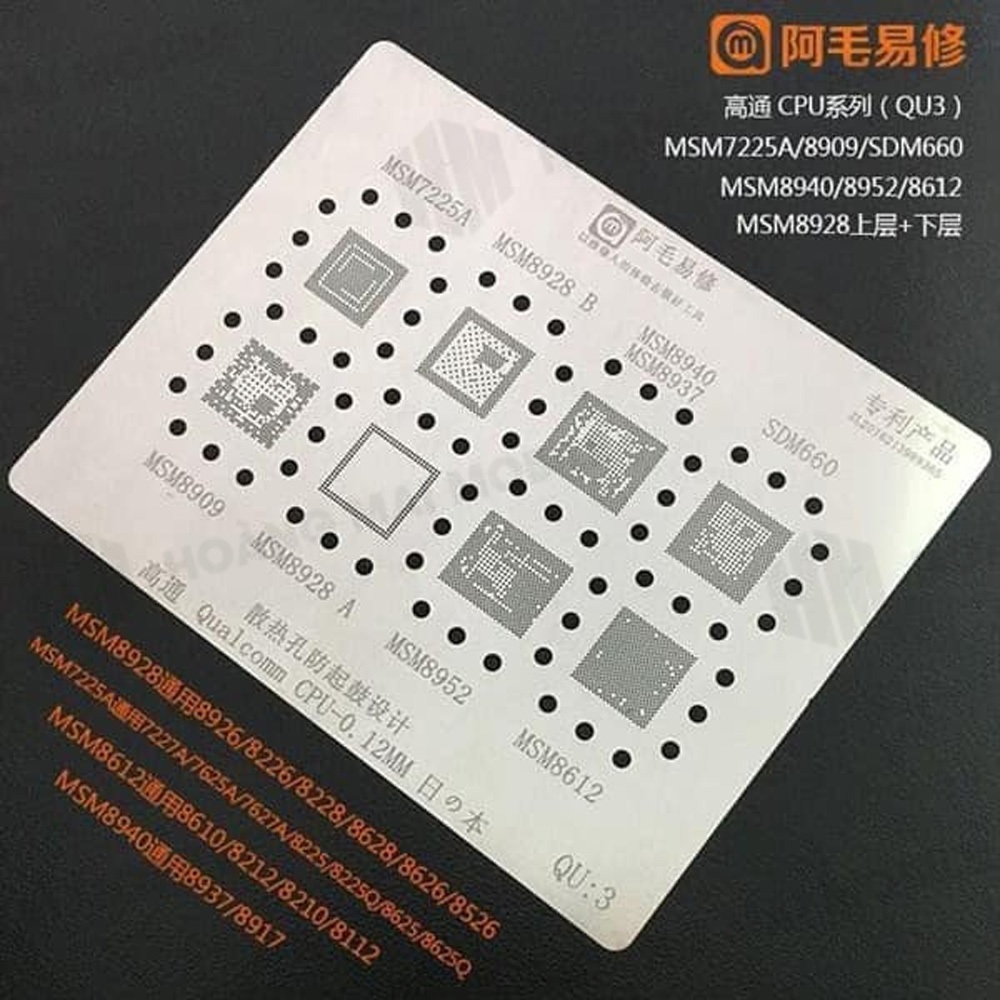 [DCSC] Vỉ Android CPU Qualcomm Amaoe (QU5, QU7, QU8)