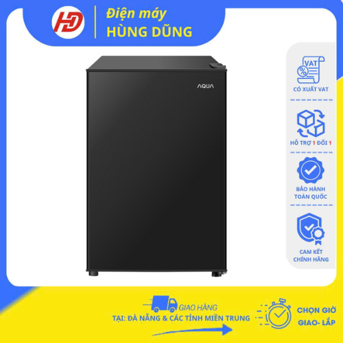 [ SHIP HOẢ TỐC 2H TẠI ĐÀ NẴNG ] Tủ lạnh Mini Aqua 90 lít AQR-D99FA(BS) /AQR-D100FA(BS) ĐEN, tiết kiệ