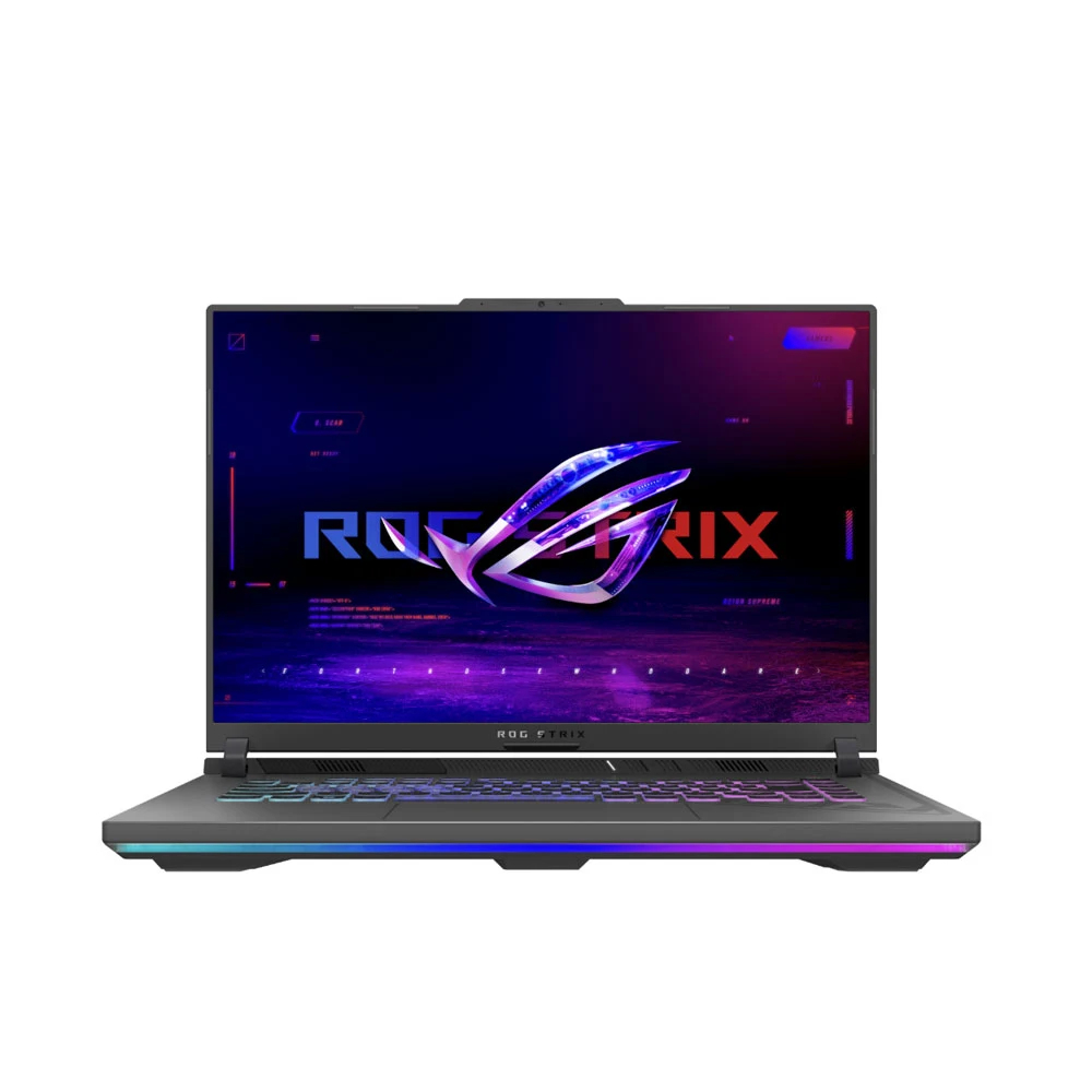 Laptop Gaming Asus ROG Strix G16 | Ryzen 9 8940HX, RTX 5050 8GB GDDR7, Màn 16" 2K 240Hz, 100% DCI-P3