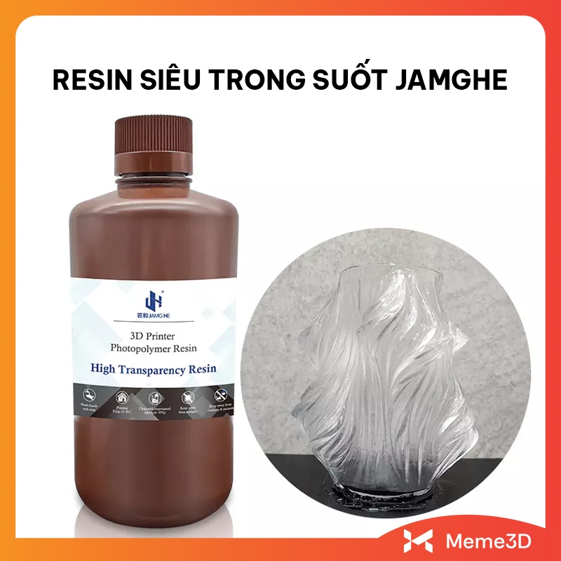 Resin siêu trong suốt Jamghe High Transparent resin