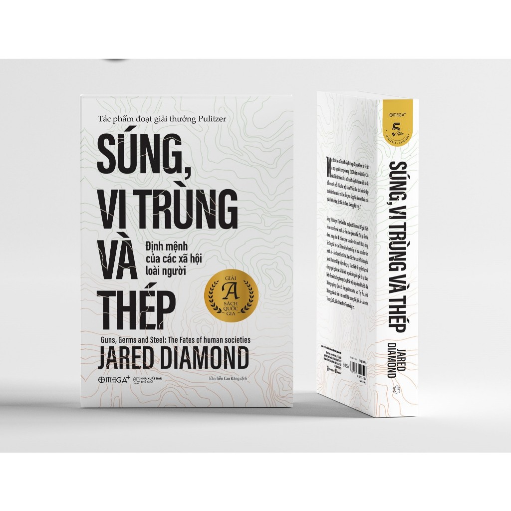 Sách - Súng, Vi Trùng Và Thép