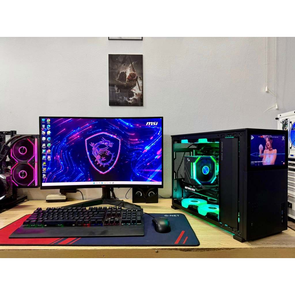 Bộ máy tính Main H510 CPU i5-11400F Ram VGA Trong Tùy Chọn