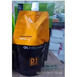 Thuốc duỗi tóc olorchee siêu dưỡng 1000mlx2