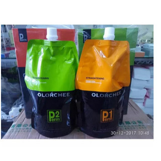 Thuốc duỗi tóc olorchee siêu dưỡng 1000mlx2