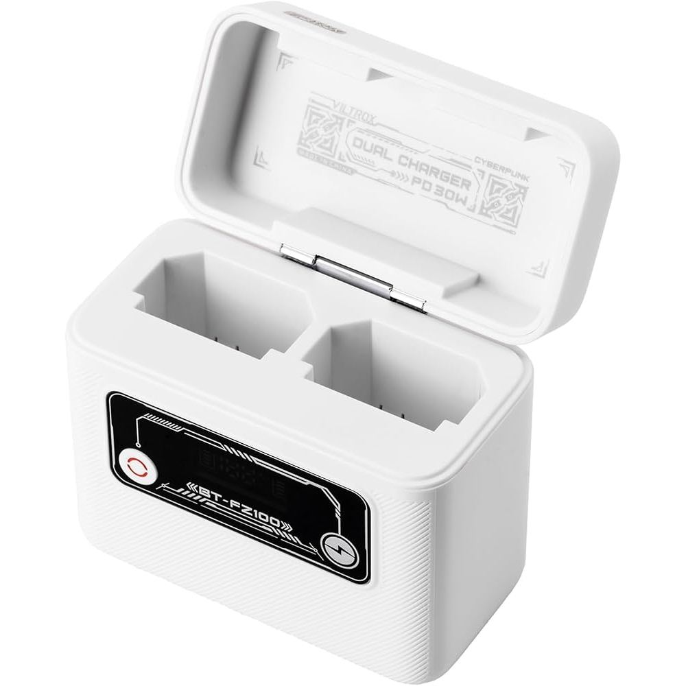 VILTROX BT-FZ100 - Hộp Sạc Pin SONY NP-FZ100, Hộp Sạc Pin Máy Ảnh - Bảo Hành 12 Tháng