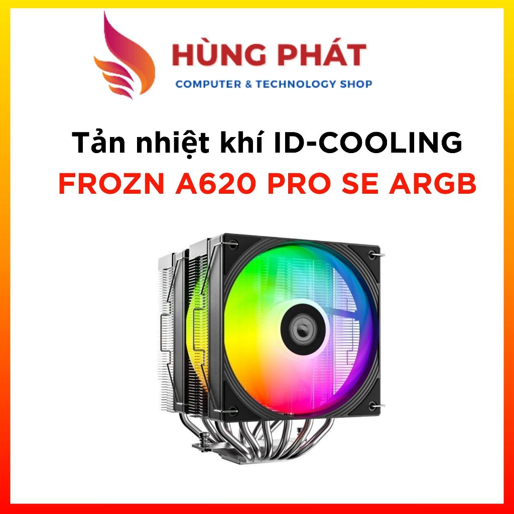 Tản nhiệt khí ID-COOLING FROZN A620 PRO SE ARGB