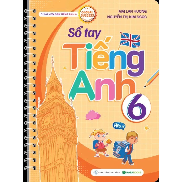 Sách - Take note Tiếng Anh 6 – Sổ Tay Tiếng Anh lớp 6 theo SGK Global Success