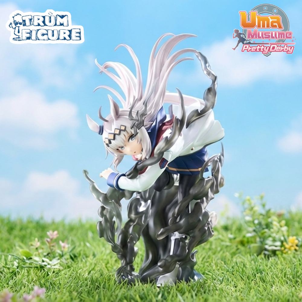 Mô hình Figure Oguri Cap - Cinderella Gray Umamusume Pretty Derby - Full Box Trùm Figure