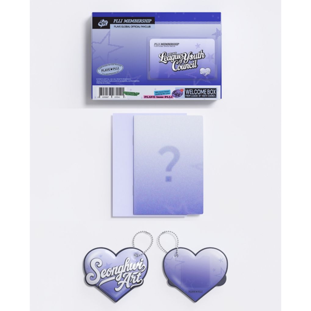 (PRE ORDER) LẺ PLAVE PLLI MEMBERSHIP KIT