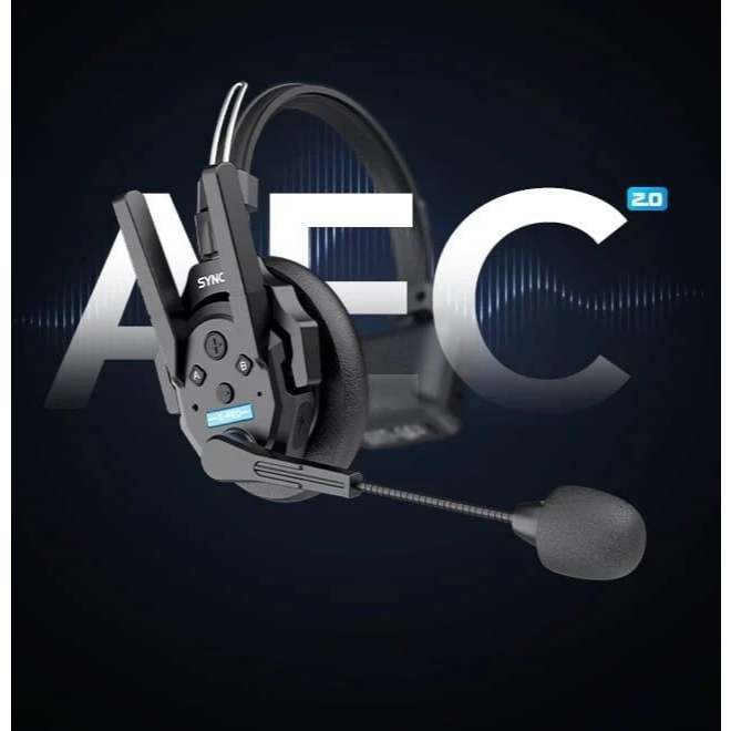 SYNCO Xtalk XPro 9/ 13 - Hệ Thống Liên Lạc Tai Nghe Không Dây 2 Chiều 2.4GHz - Hàng Chính Hãng