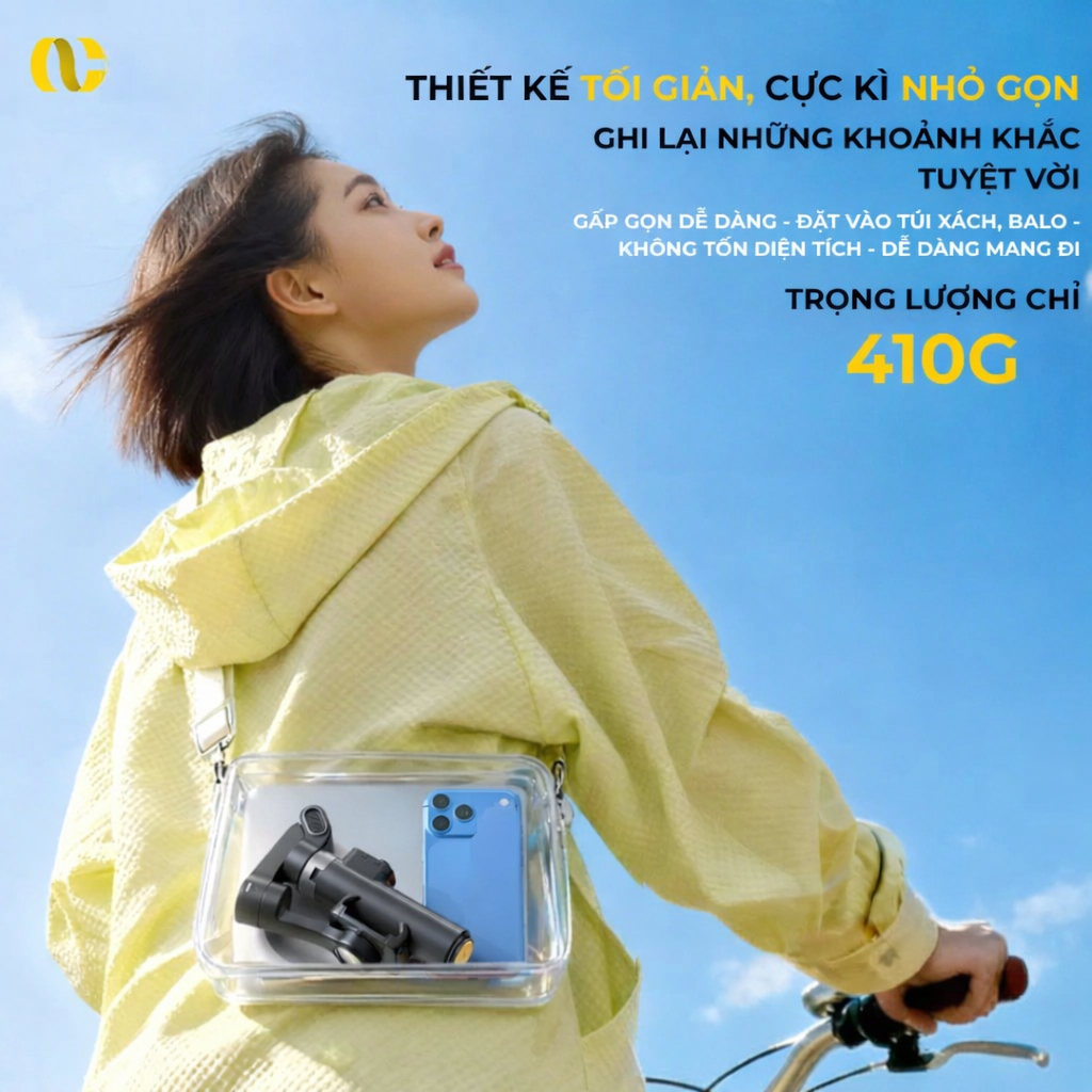 Gimbal SMART X3 cao cấp, Gimbal chống rung cho điện thoại hỗ trợ quay phim, chụp ảnh chuyên nghiệp | BigBuy360 - bigbuy360.vn