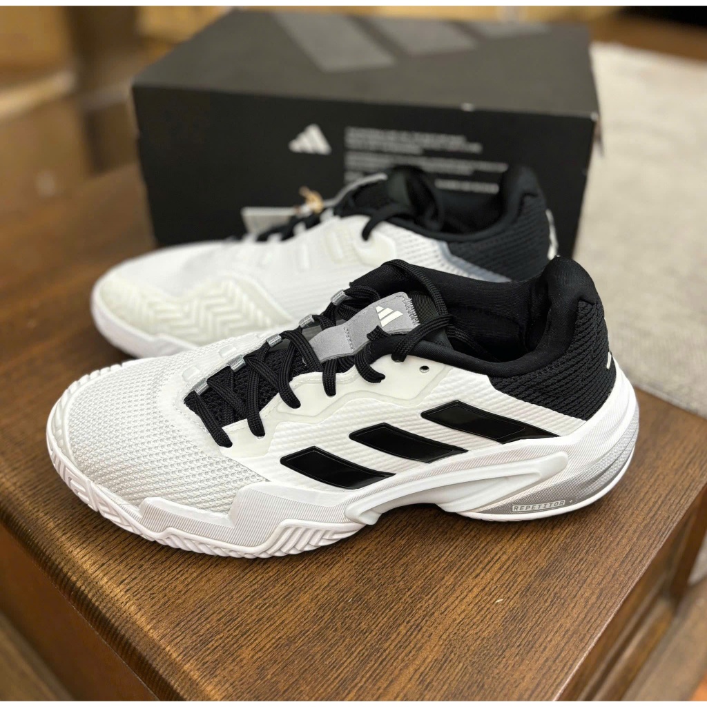 [AUTH] Giầy Thể Thao Tennis/Pickleball Barricade 13 'Cloud White' sẵn size 40.5 41