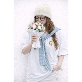 Áo Thủy Thủ BIGSIZE Unisex 65-100KG Form Rộng Oversize Áo Kiểu Hàn Quốc Nam Nữ Ngoại Cỡ