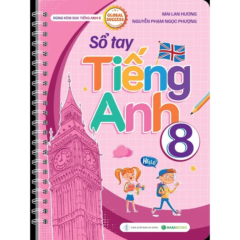 Sách - Take note Tiếng Anh 8 – Sổ Tay Tiếng Anh lớp 8 theo SGK Global Success