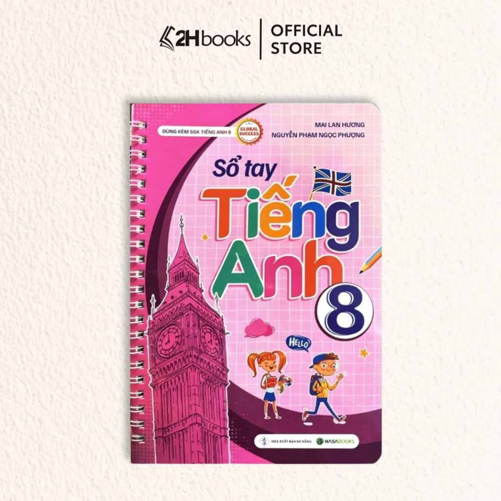 Sách - Take note Tiếng Anh 8 – Sổ Tay Tiếng Anh lớp 8 theo SGK Global Success