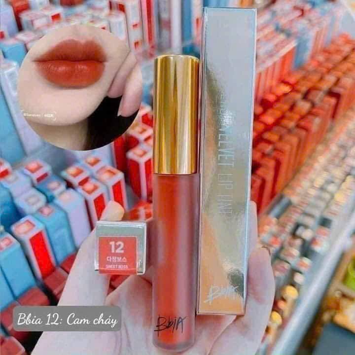 PQS - Son Kem Lì Bbia 12 - cam cháy