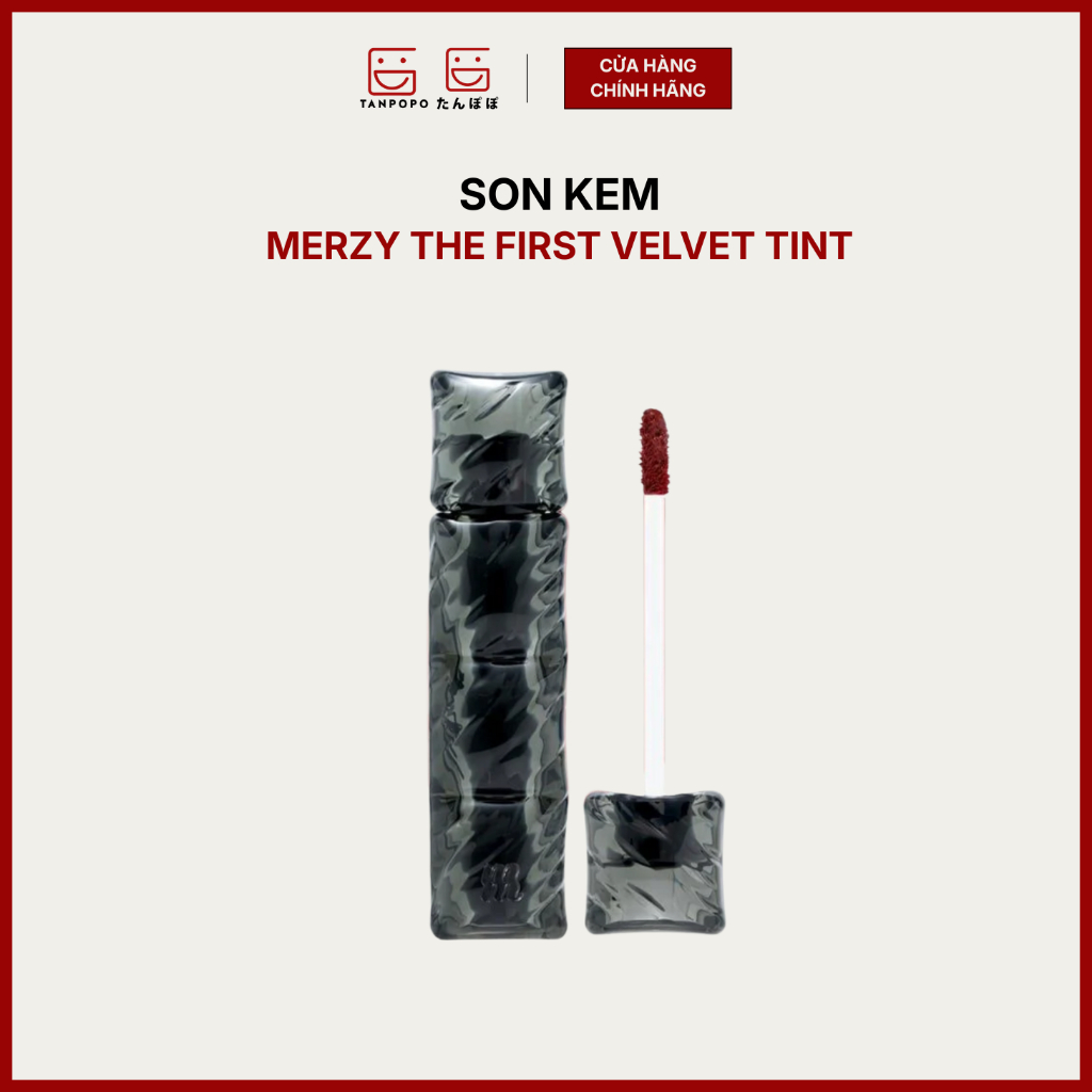 Son Kem Merzy The First Velvet Tint (Version Puffer) - V6 Firenze Negroni