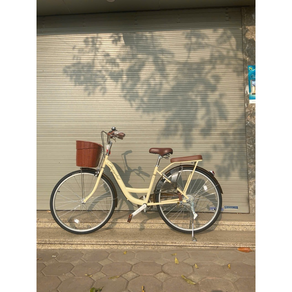 Xe đạp nữ thống nhất New24, New26  .Hàng chính hãng ,phù hợp người có chiều cao từ 1,35m đến 1,7 mét