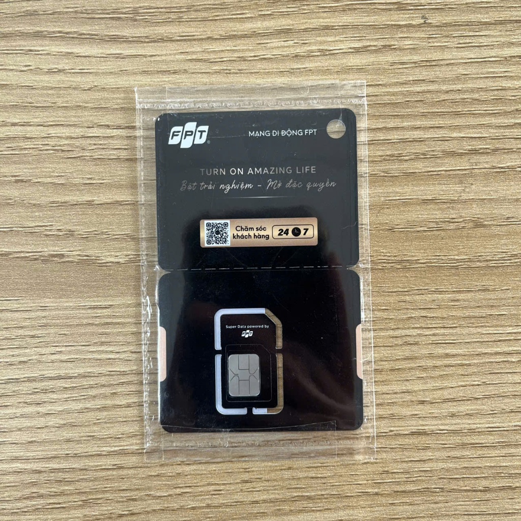 <Hàng tặng> Kèm Sim FPT FD300 1T