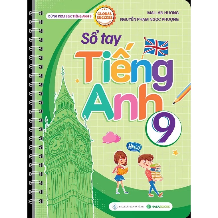 Sách - Take note Tiếng Anh 9 – Sổ Tay Tiếng Anh lớp 9 theo SGK Global Success