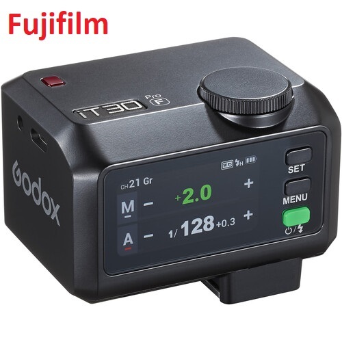Flash Godox iT30Pro F TTL dùng cho Fujifilm
