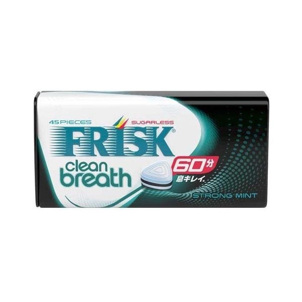 Kẹo Ngậm Bạc Hà The Mát Frisk Neo Peppermint Clean Breath 45 viên