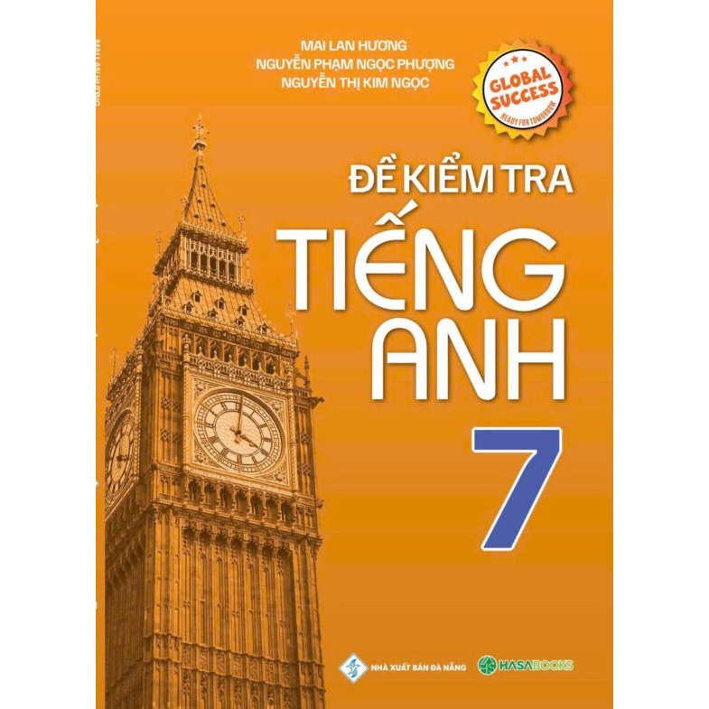 Sách - Đề Kiểm Tra Tiếng Anh Lớp 7 – Global Success