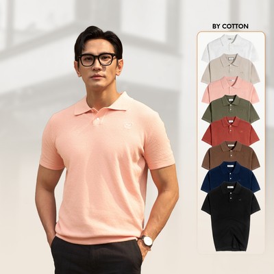 Áo Polo Dệt Kim Cao Cấp Multi Color SS2 - Luôn Tặng Hộp Đóng – BY COTTON