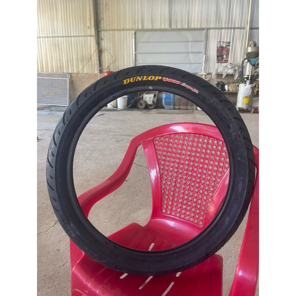 Vỏ Dunlop T900 size 80/80-17 made in thailand