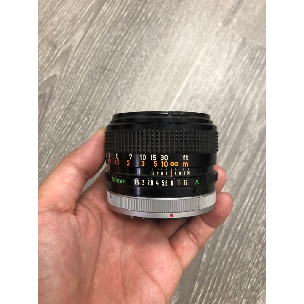 Ống kính Canon FD 50mm f1.4 S.S.C (FD 50 f1.4 ssc) - Tường Duy Digital