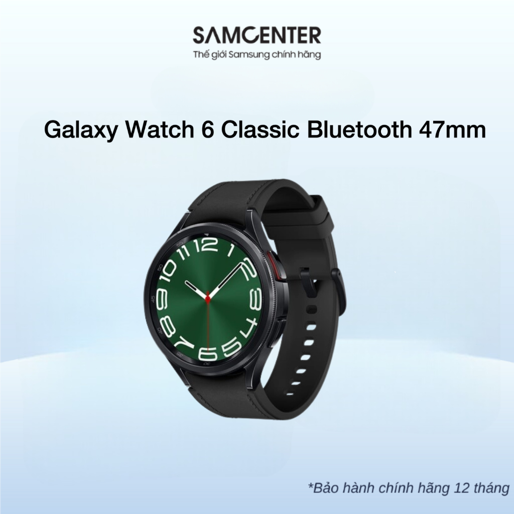 Samsung Galaxy Watch 6 Classic Bluetooth 47mm Chính Hãng