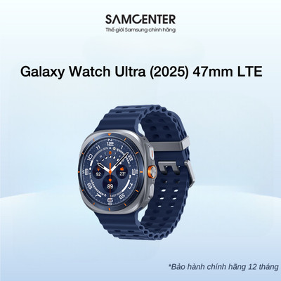 Samsung Galaxy Watch Ultra (2025) 47mm LTE Chính Hãng