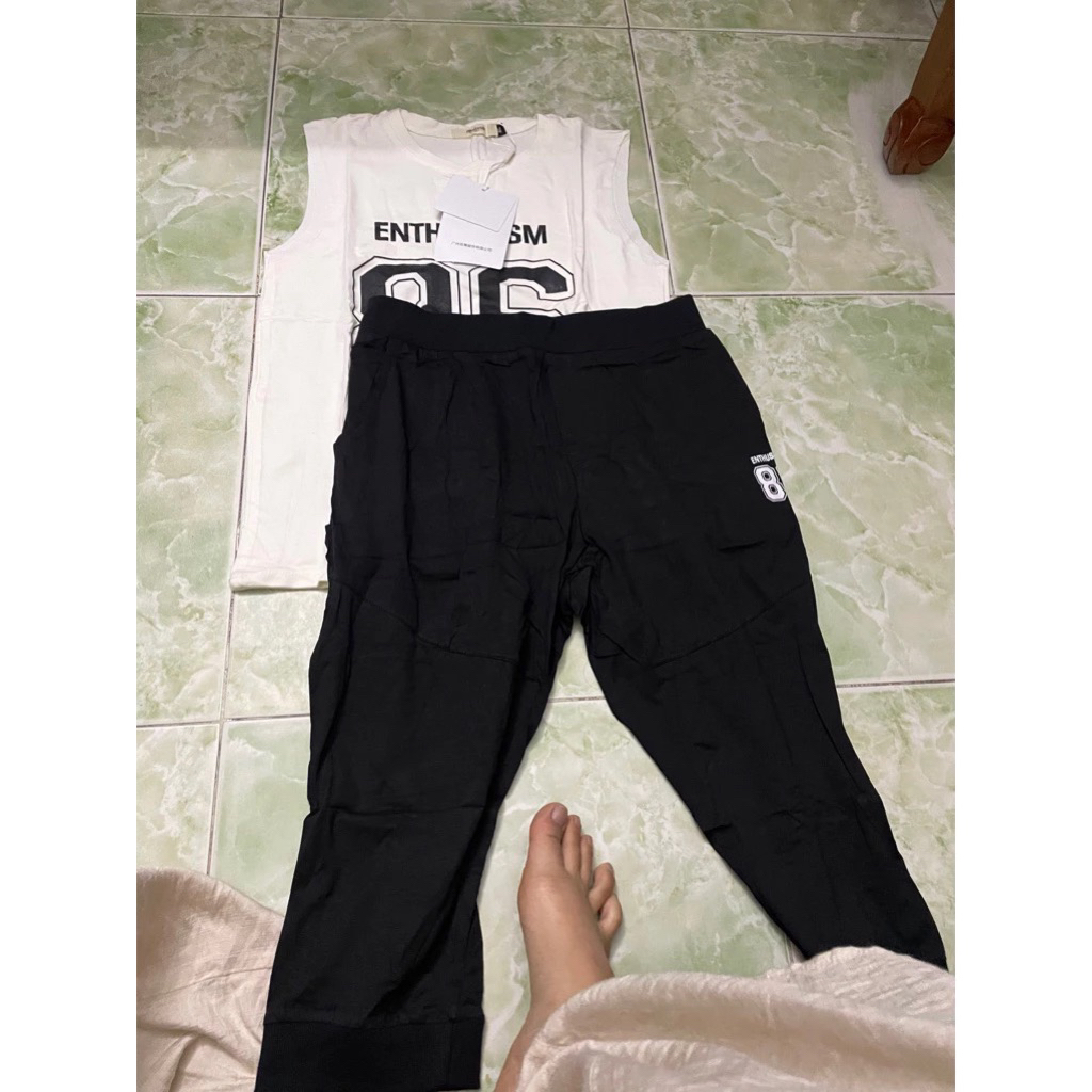 Bộ nữ tầm size m new D17