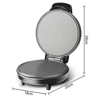 Máy Kẹp Bánh Mì, Máy Làm Vỏ Ốc Quế - Máy Nướng Bánh, máy làm bánh RAF R220