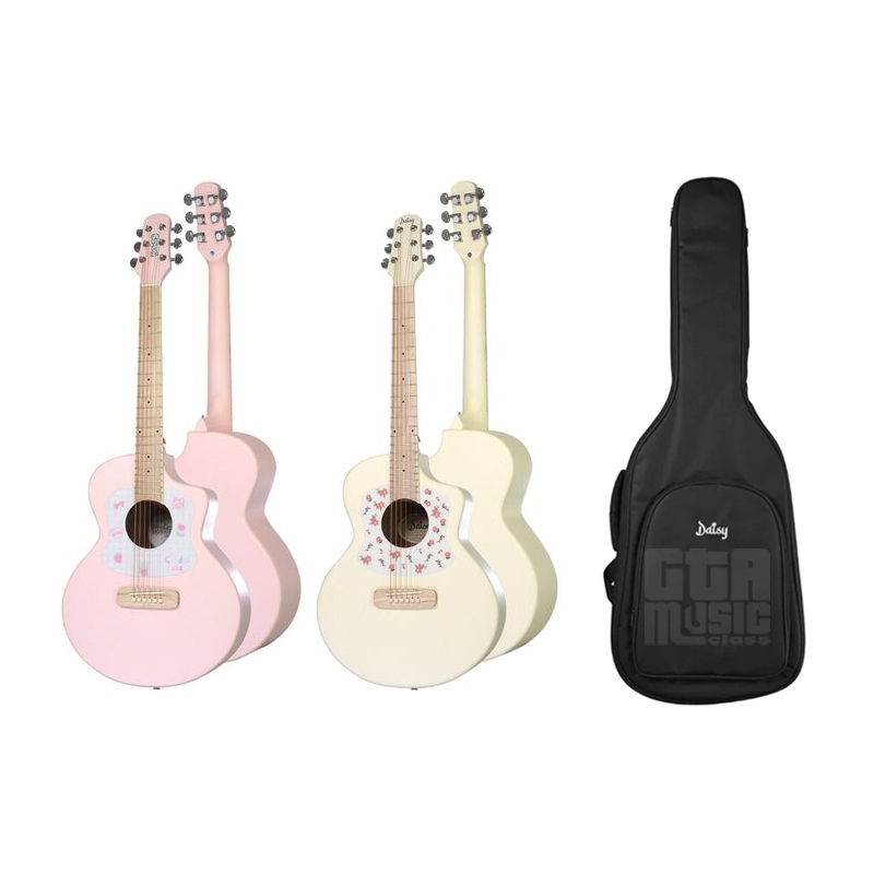 Đàn Guitar Acoustic Daisy D200 38 Inch Size 3/4