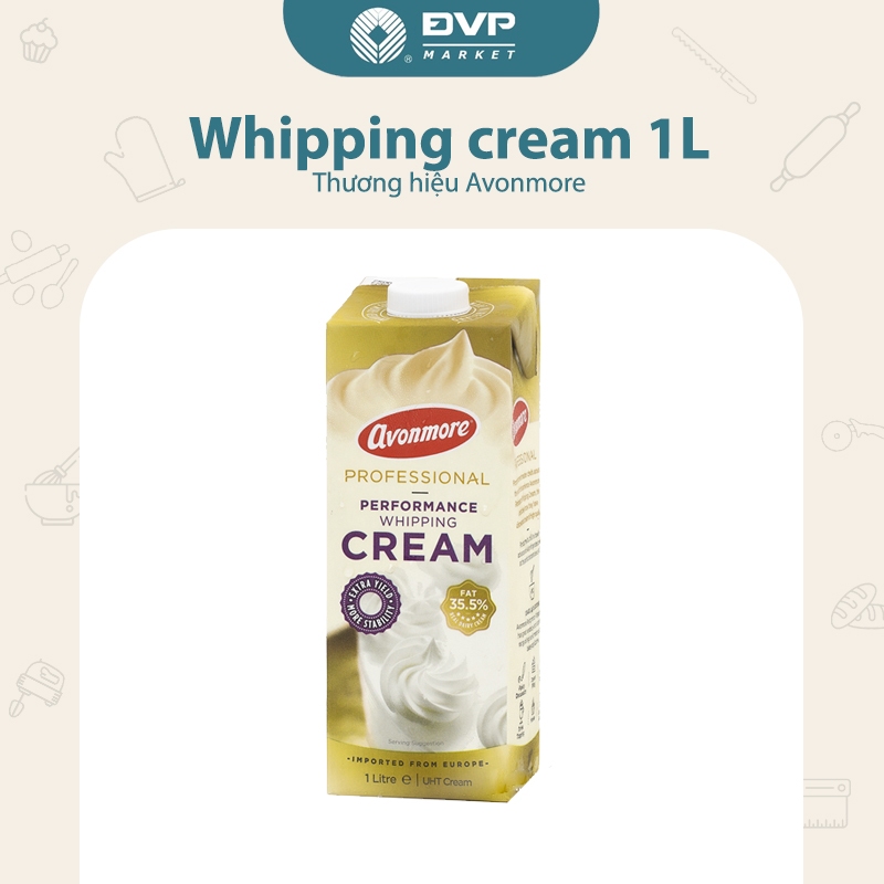 Avonmore - Whipping cream (1L)