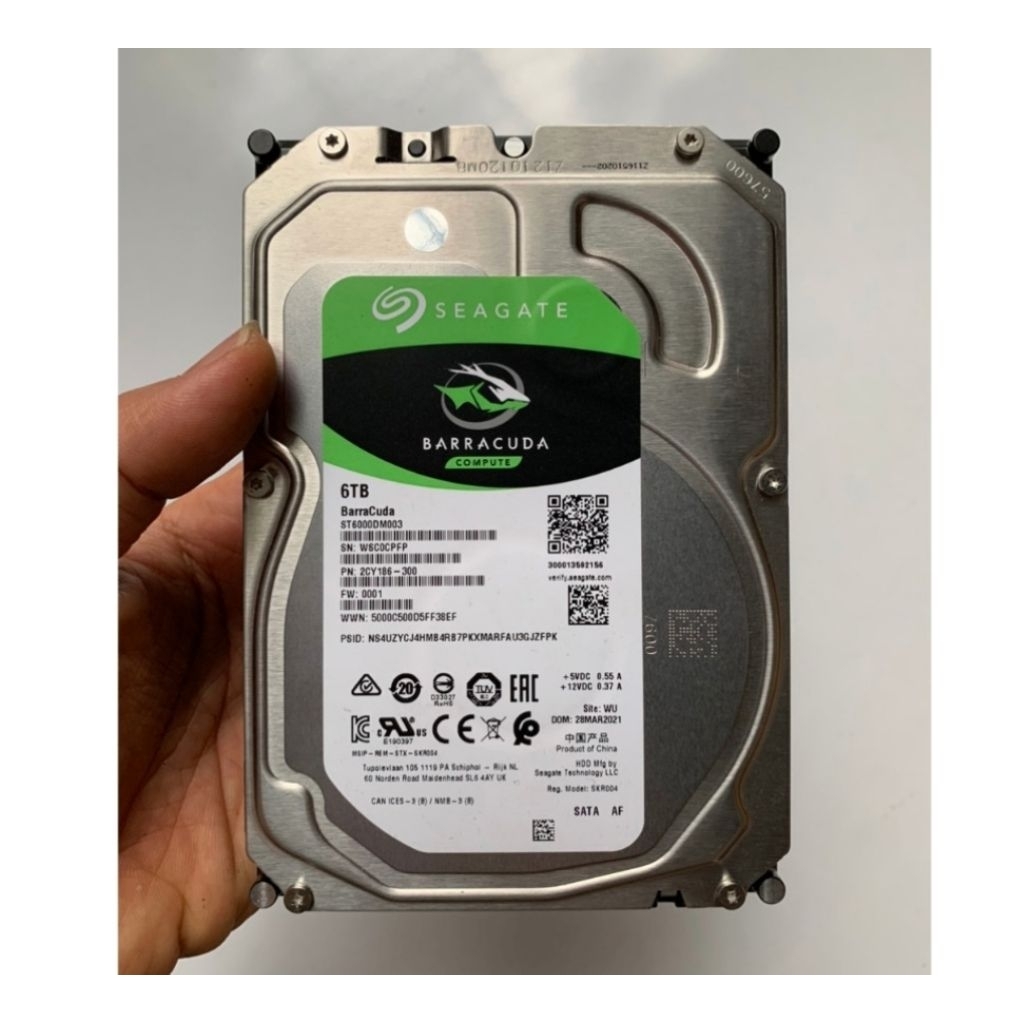 ổ cứng hdd 6tb 2nd